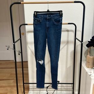 Joes jeans, High rise skinny jeans, stretchy, size 24